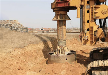 四川樁基基礎施工 地基與基礎工程的關鍵環節與技術要求