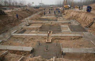 地基下沉加固方法與基礎工程施工要點